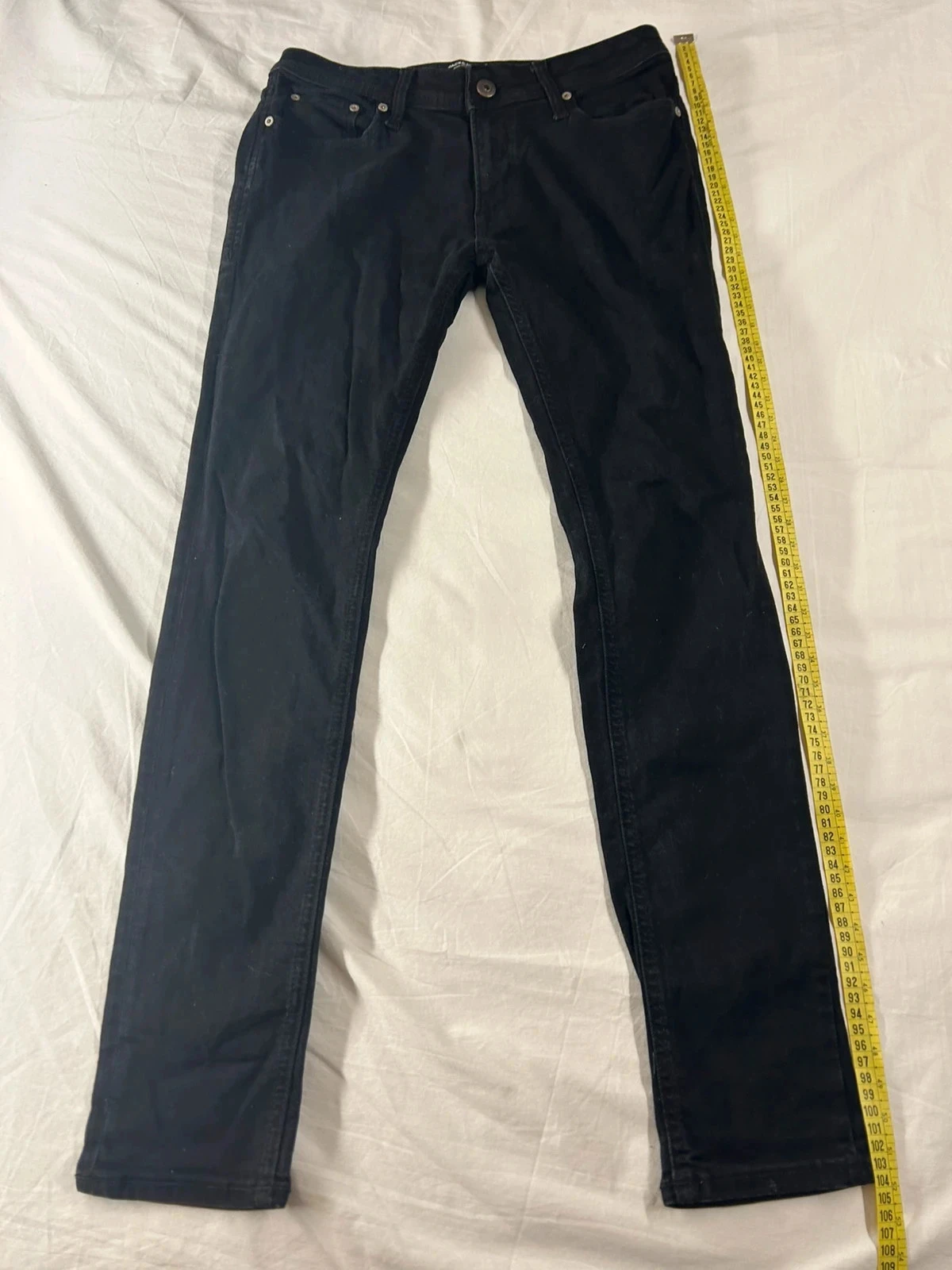 Zwarte jack & Jones vintage skinny liam w32 l32 – photo 2